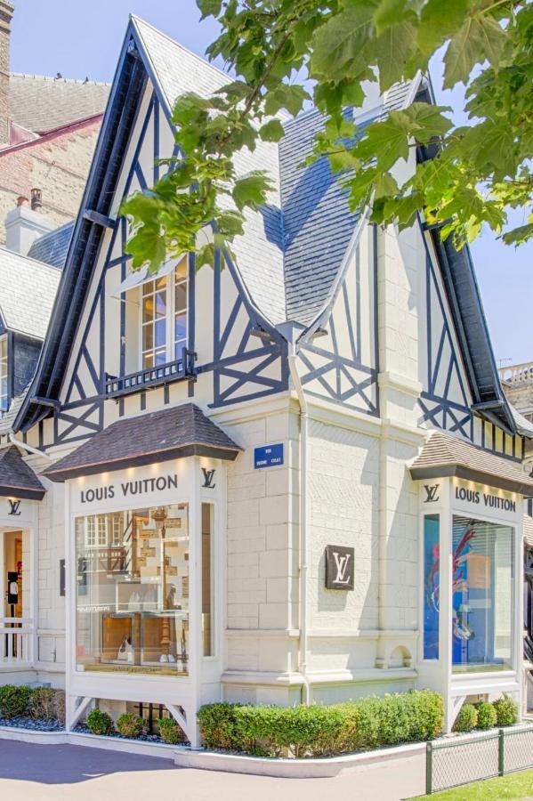 Castel Saint Clair - Trois Pieces - Deauville Centre Buitenkant foto