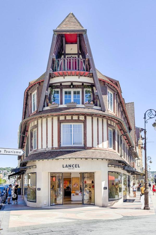Castel Saint Clair - Trois Pieces - Deauville Centre Buitenkant foto